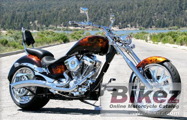 Big Big Bear Choppers devils advocate prostreet 100 carb picture and wallpaper from Bikez.com